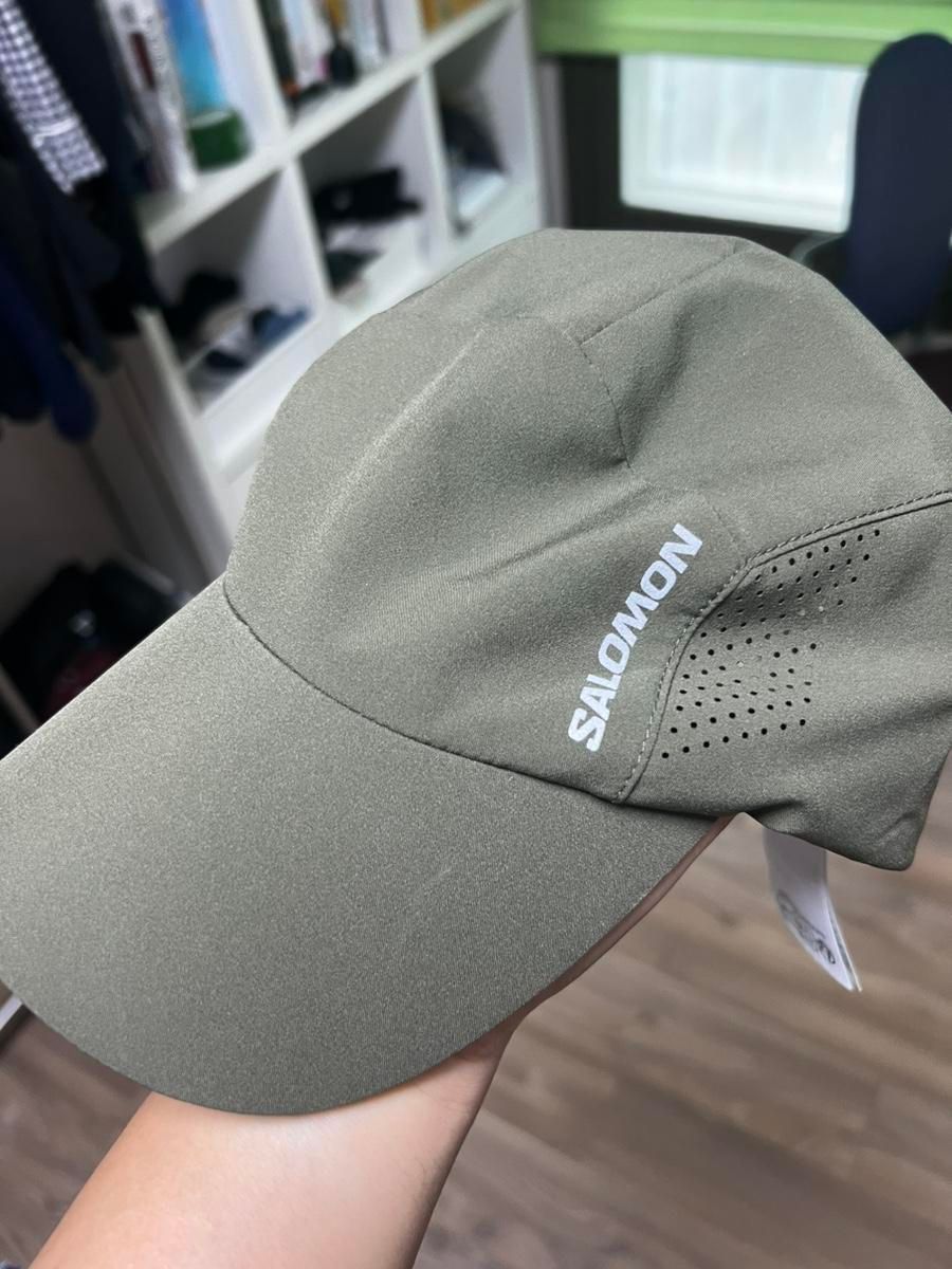 【Bunjang商品韓国直送】サロモン クロス コンパクト キャップ マウンテン ハット