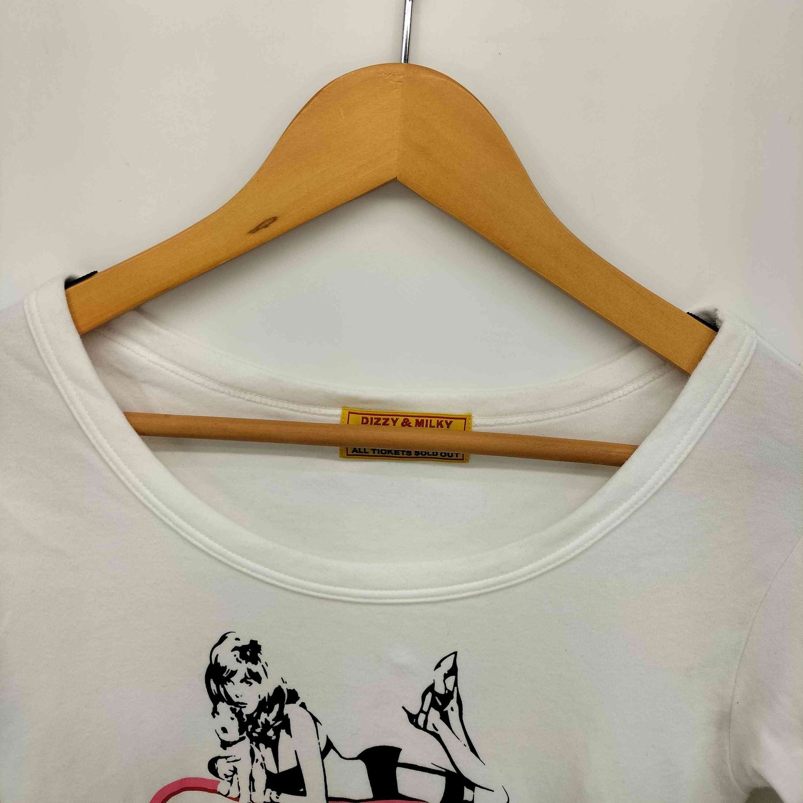 新品 HYSTERIC GLAMOUR SWEET SOUNDS チビTシャツ白 HYSTERIC GLAMOUR SWEET SOUNDS チビTシャツ - メルカリ