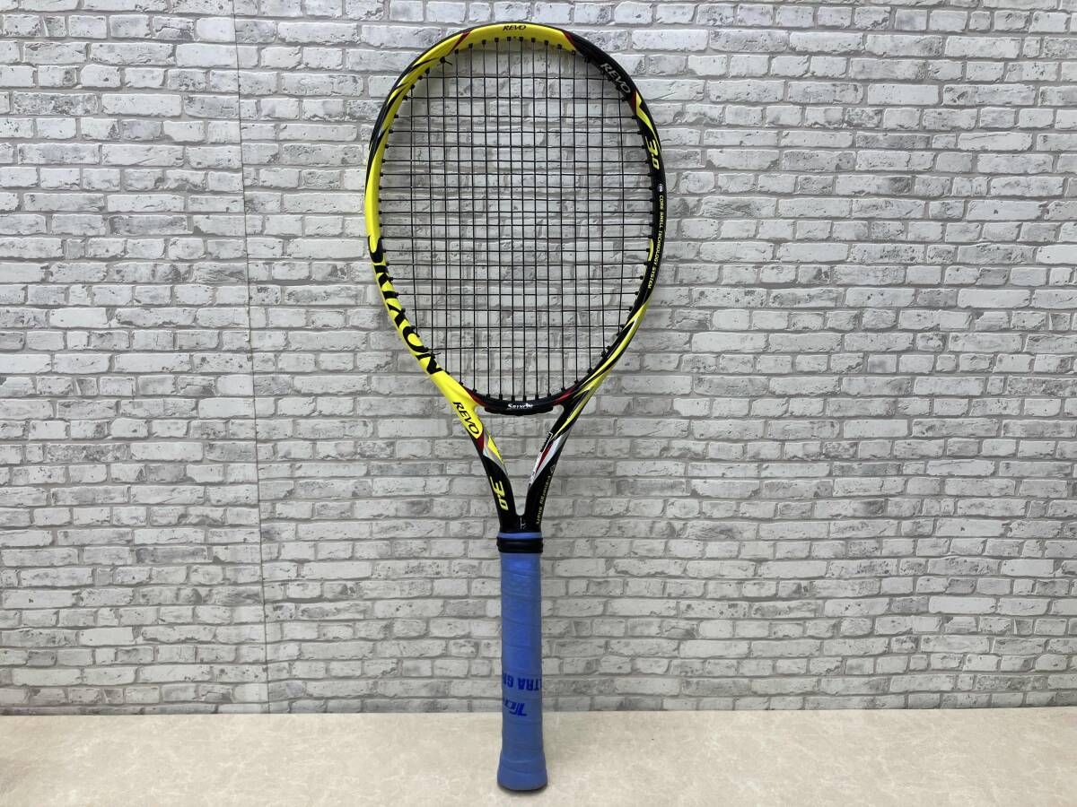 硬式テニスラケット SRIXON REVO V 3.0 サイズ3 スリクソン ダンロップ