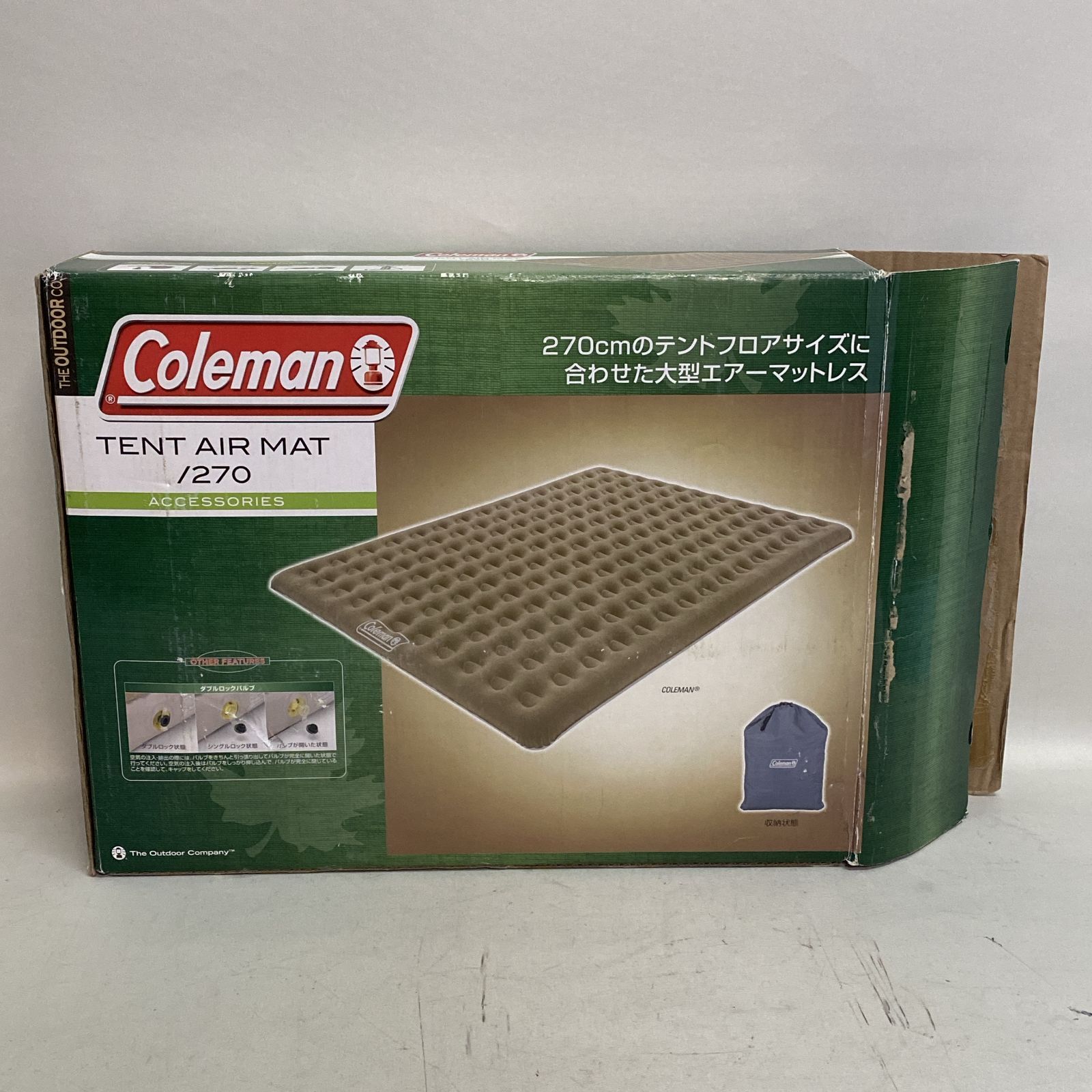 浜館59-175】 Coleman コールマン 170A6607 テントエアーマット