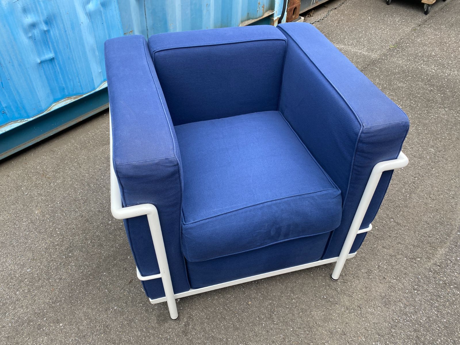 Cassina LC2 1人掛け ソファ ル・コルビジェ グランコンフォール ル