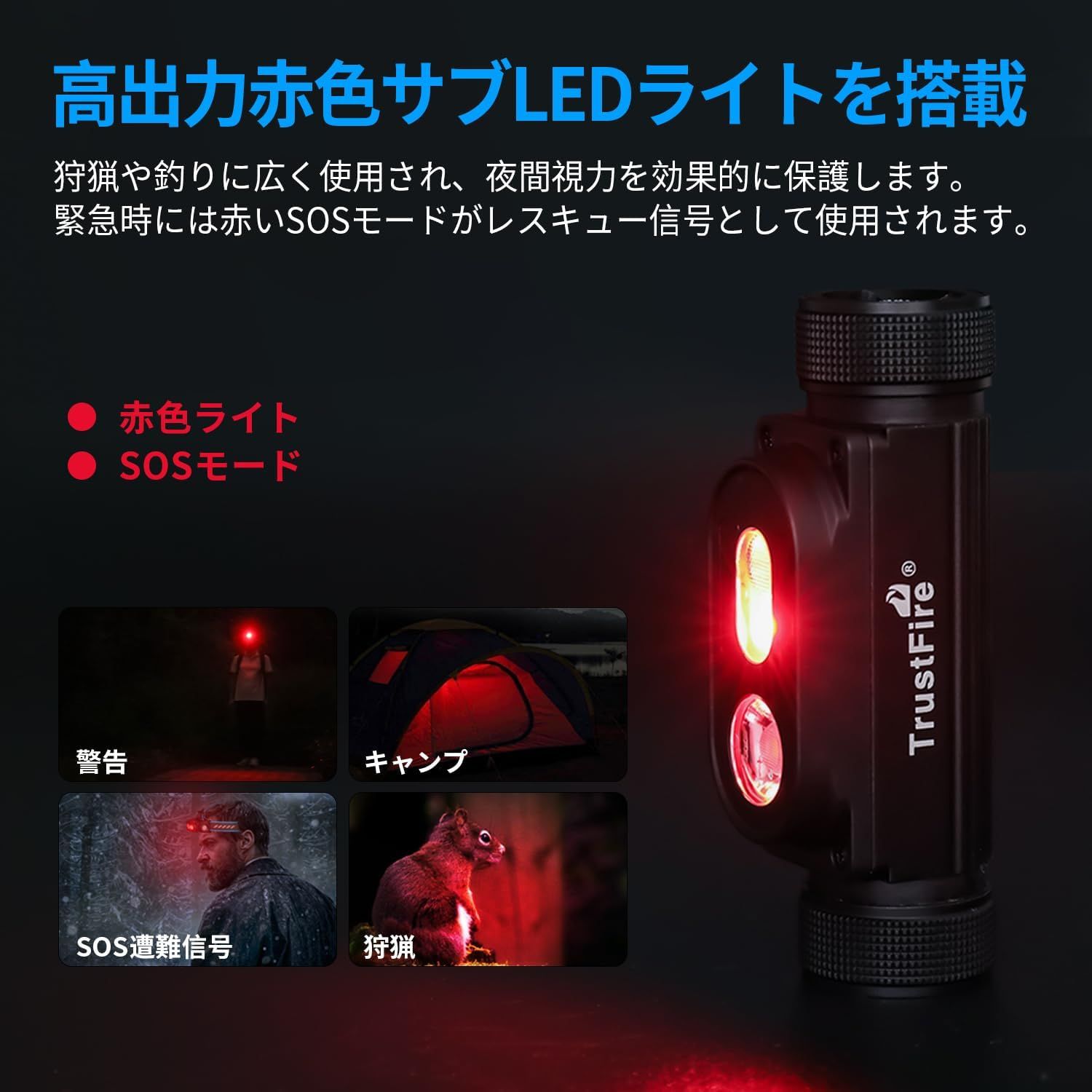 高輝度 超軽量