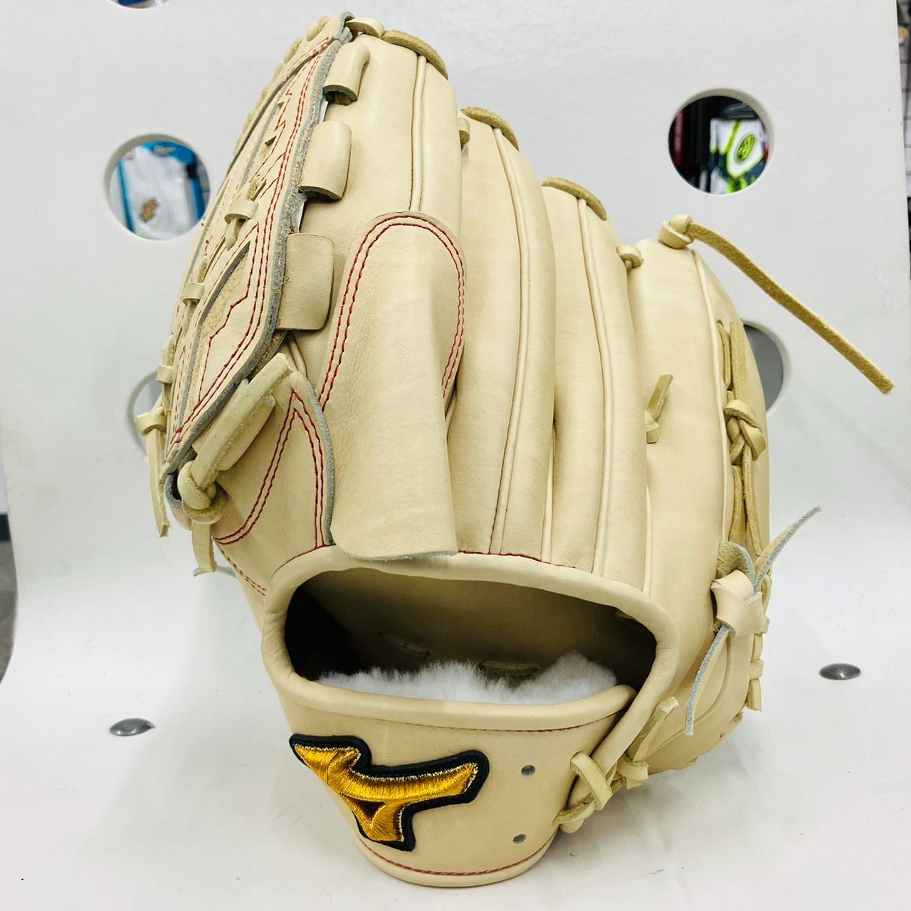 ミズノプロ　オリジナルオーダーグラブ　硬式用　投手用　右投用　高校野球対応 野球 ミズノ スワロー限定 オーダー 硬式グローブ グラブ