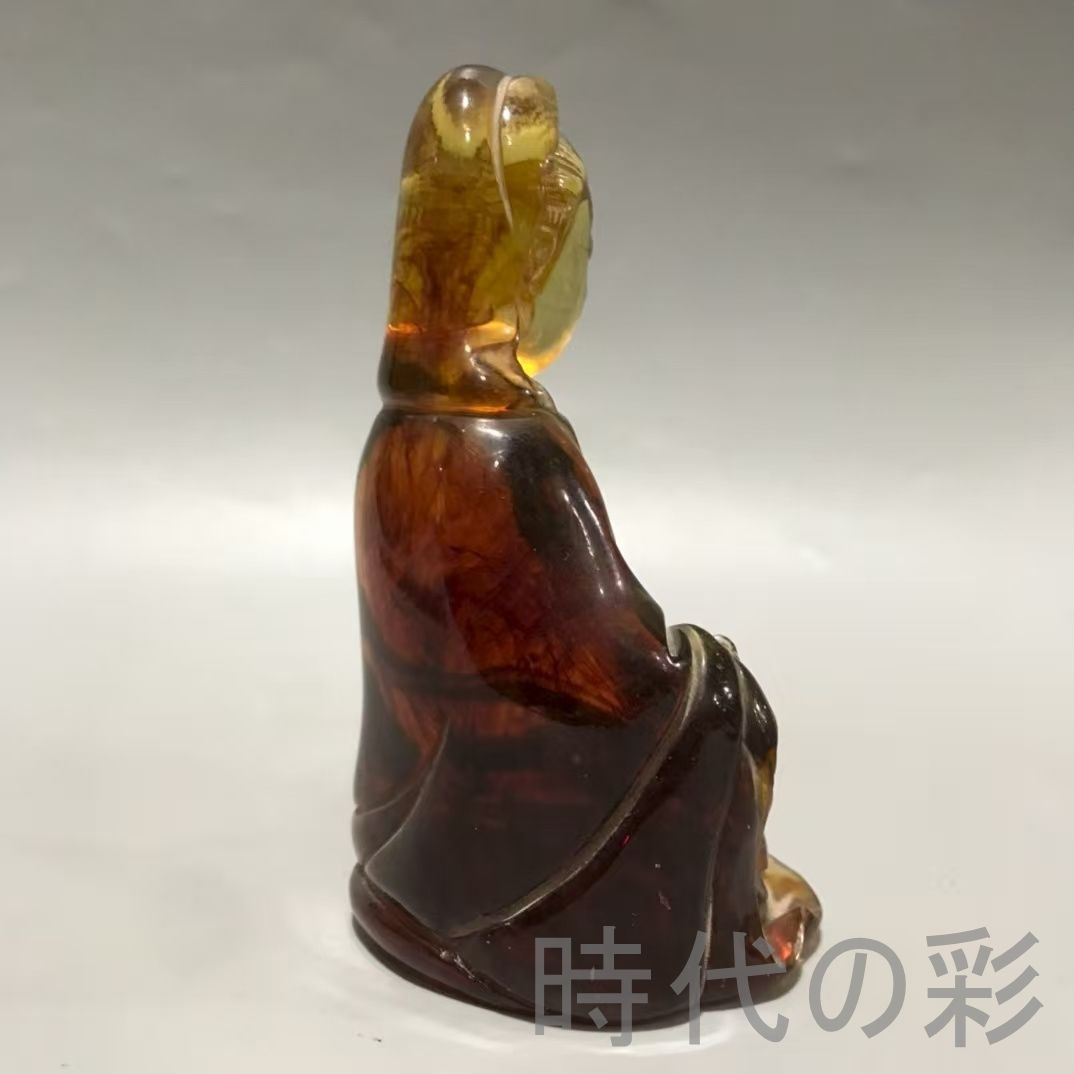 彫刻家 佐藤忠良 「空よ」 ペンダントトップ＆チェーン 専用ケース及び