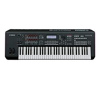 シンセサイザー本体】YAMAHA MOXF6 中古品・現状品 音出し確認済