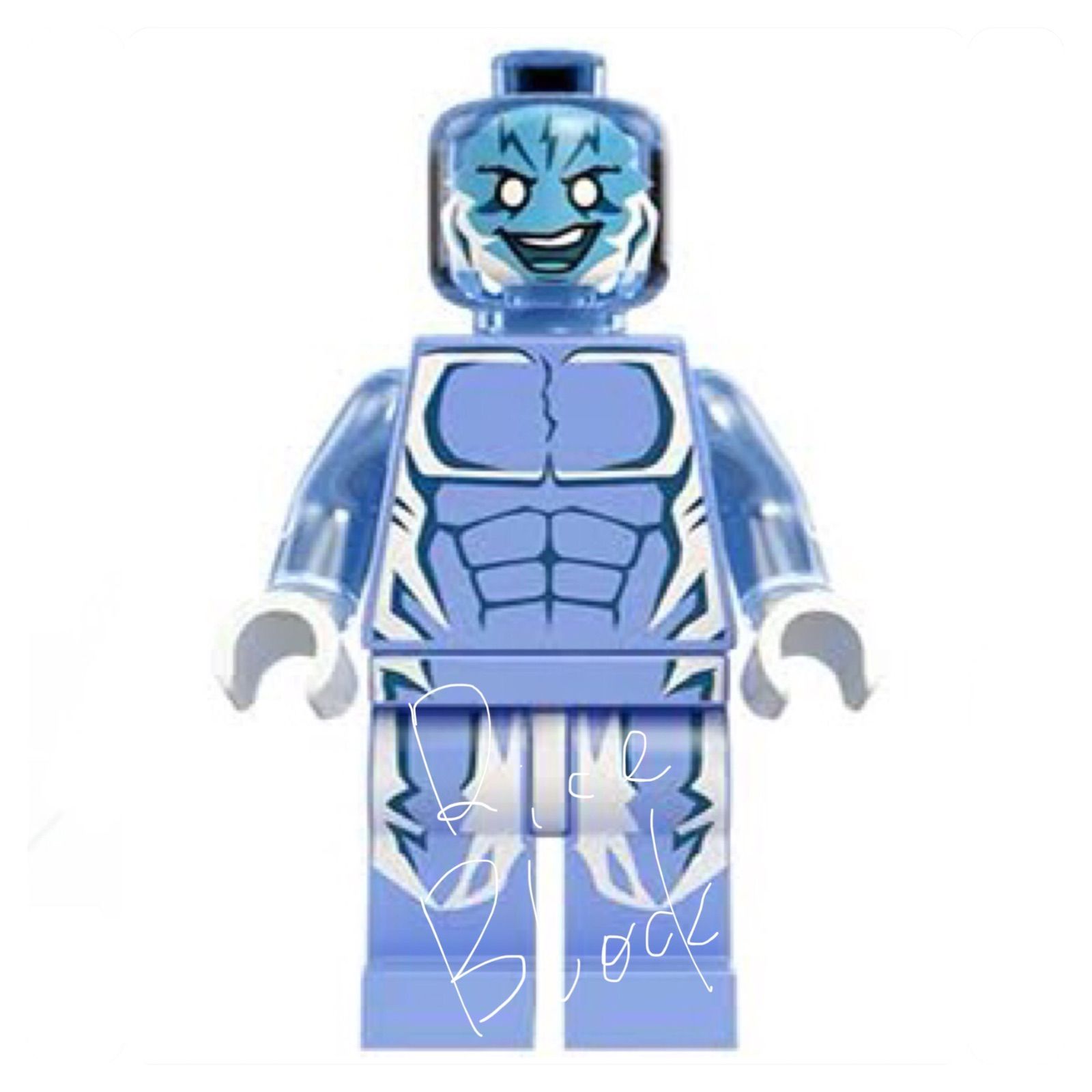正規品】LEGO ミニフィグ エレクトロ #76014 - メルカリ