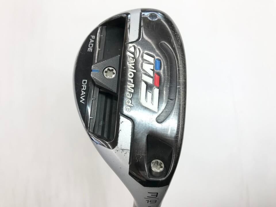 【即納】M3 | 19 | S | KUROKAGE TM6 | 中古 | ユーティリティ | テーラーメイド