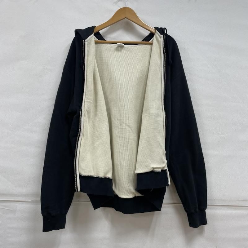 BlackEyePatch フード　 グレー　⭕️パーカー⭕️ 中古・古着通販】BlackEyePatch (ブラックアイパッチ