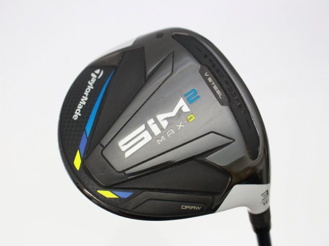 中古】テーラーメイド SIM2 SIM2 マックス-D ドライバー TENSEI BLUE