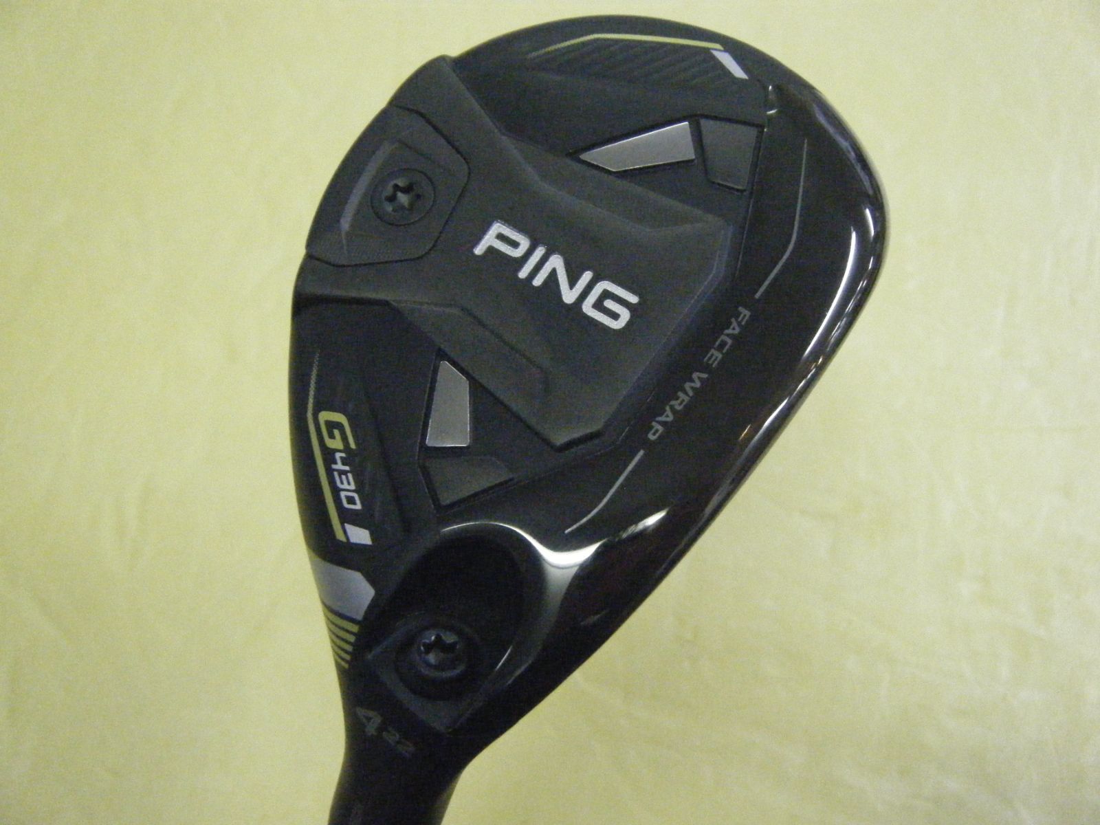【中古】ユーティリティ ピン G430 HYBRID/ALTA J CB BLACK/SR/22