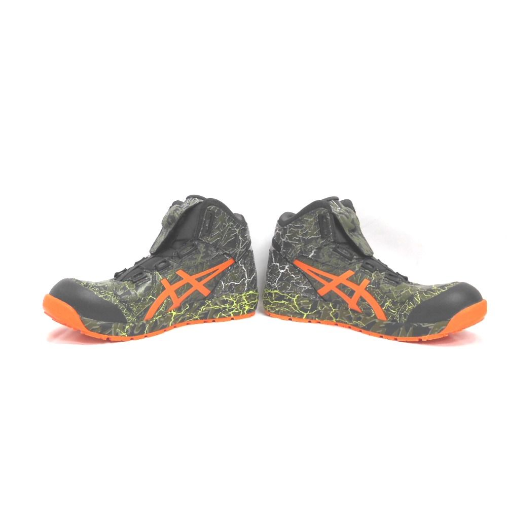 NA7341 アシックス 安全靴 ウィンジョブ WINJOB CP304 BOA MAGMA