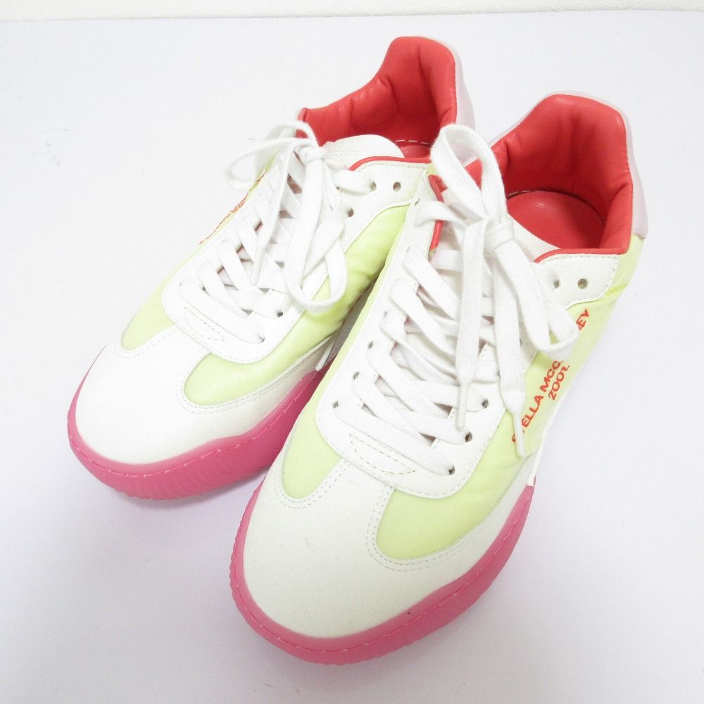 美品 STELLA McCARTNEY ステラマッカートニー ループ ローカット