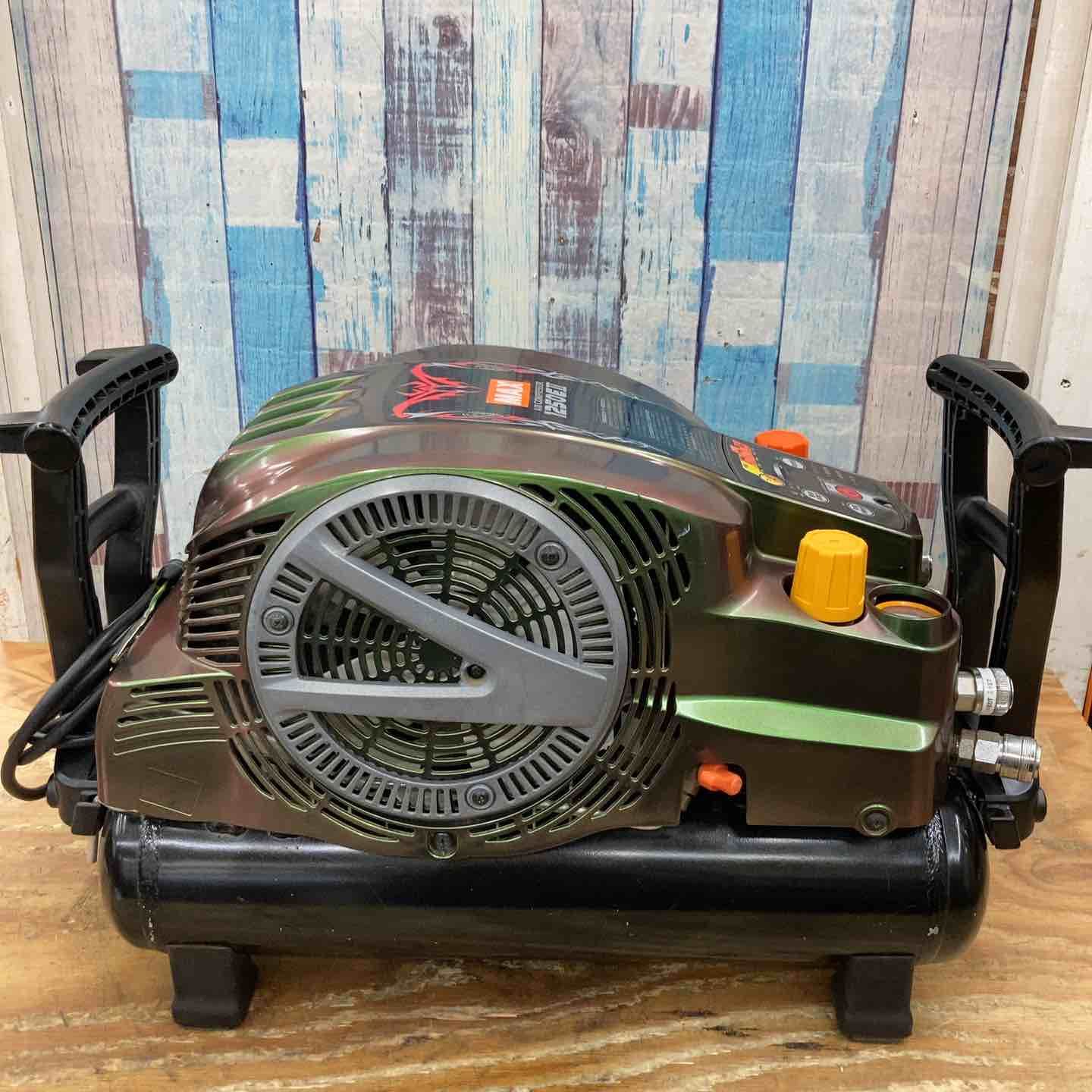 秋の新作が早くも激安！ マックス MAX スーパーエアコンプレッサ AK-HL1250E2 プレミアムグリーン 柏店 欲しい商品を賢く購入。