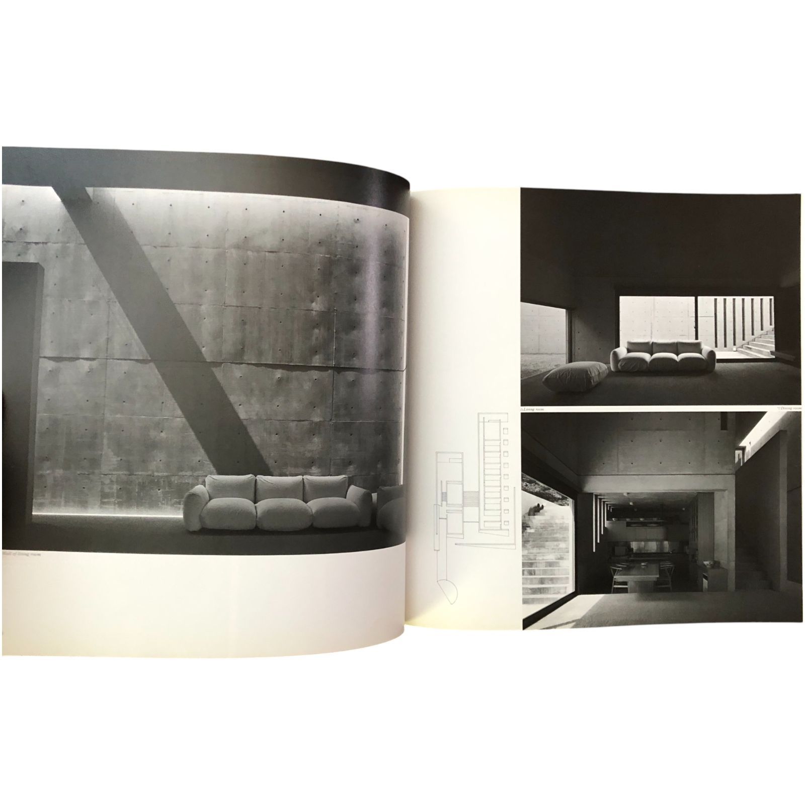 GA ARCHITECT 8 TADAO ANDO（GAアーキテクト 8 安藤忠雄） 二川幸夫 
