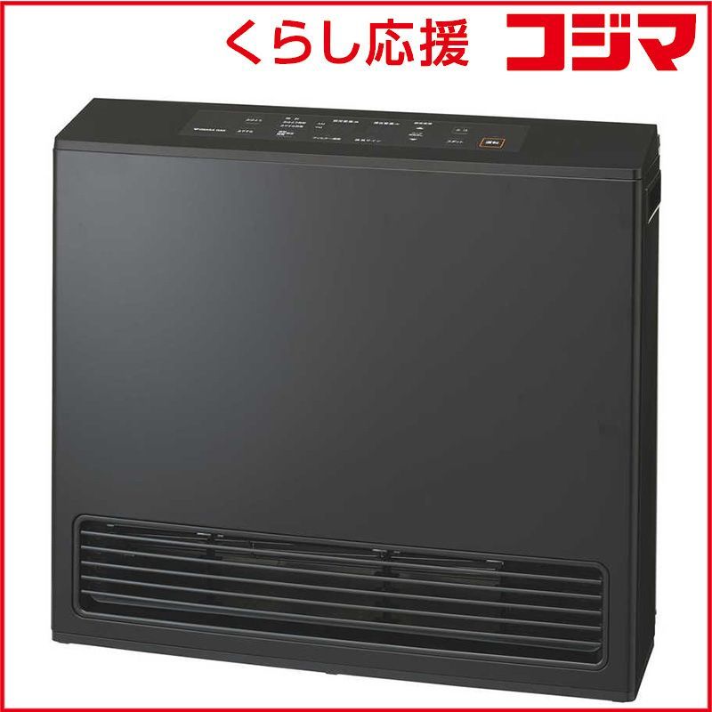 未開封 大阪ガス ガスガスファンヒーター 関西エリア 都市ガス12 13A | 木造15畳まで | コンクリート21畳まで 140-9415 ♥ 送料無料