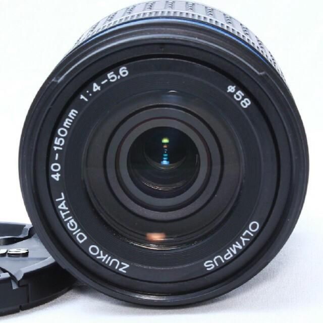 オリンパス 望遠レンズ おすすめ OLYMPUS ZUIKO DIGITAL ED 40