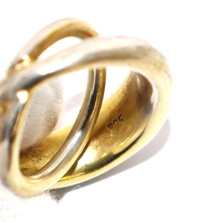 ラバー LAVER Deuxieme Classe別注 24SS DOUBLE RING GOLD