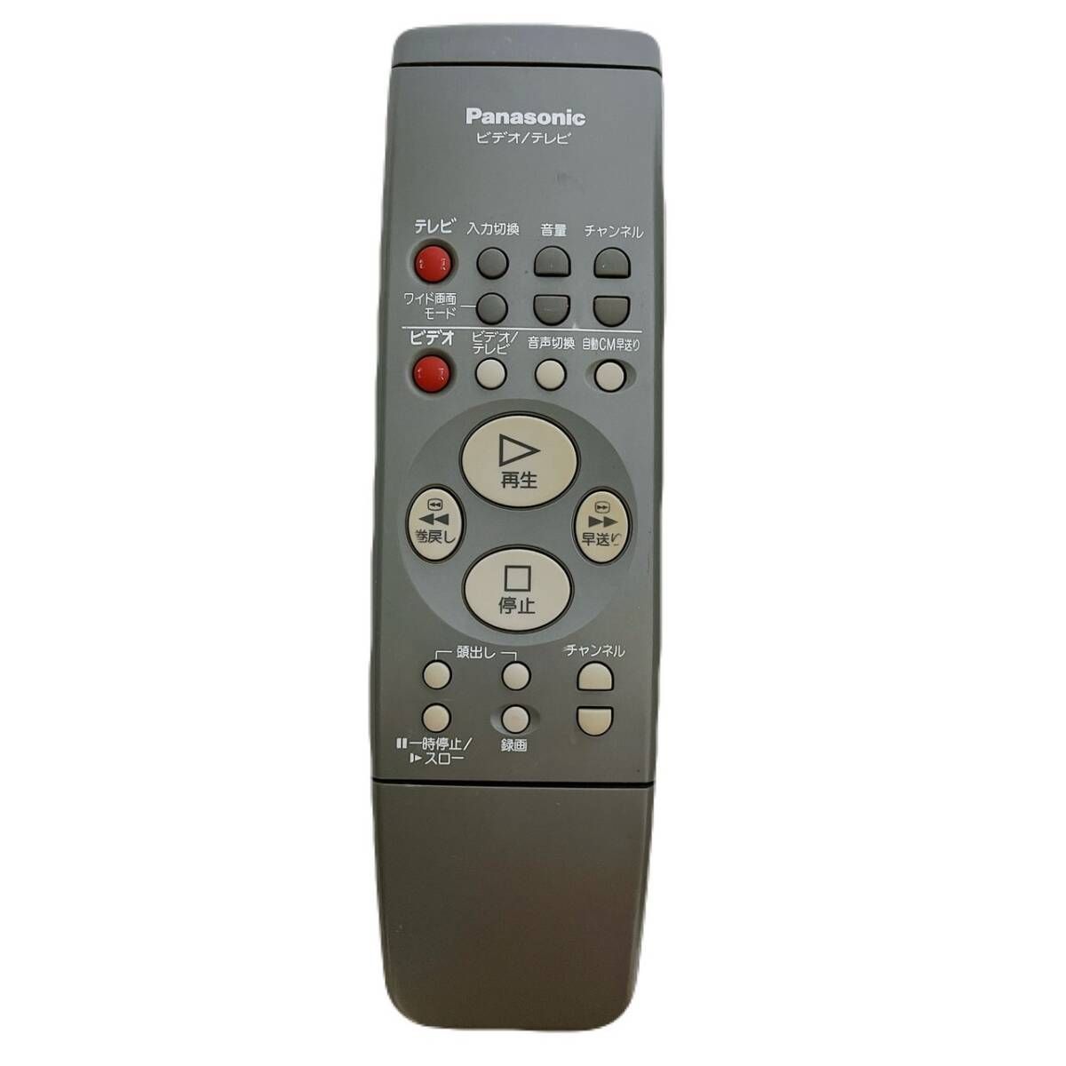 T07602500 【整備品】 Panasonic パナソニック ビデオデッキ VHS NV