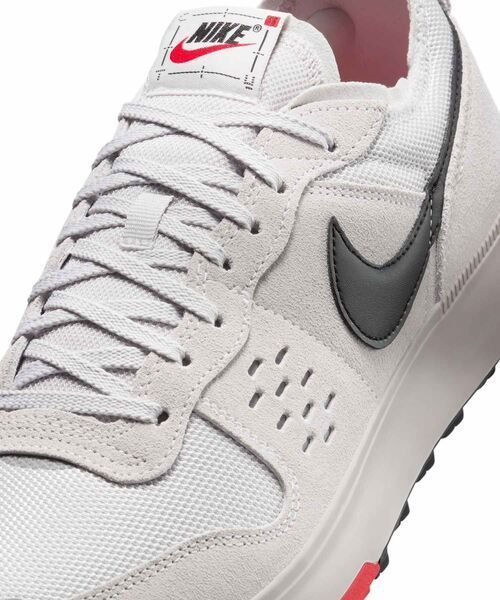 ナイキ] シティ [CITY] カレッジグレー/バストグレー/ファイヤーレッド