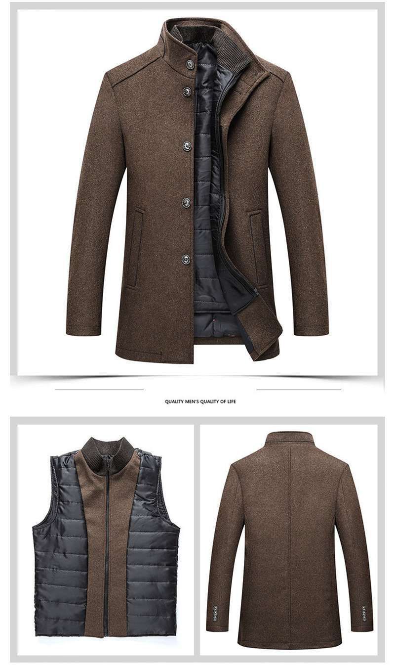 ビジネス ハーフコート