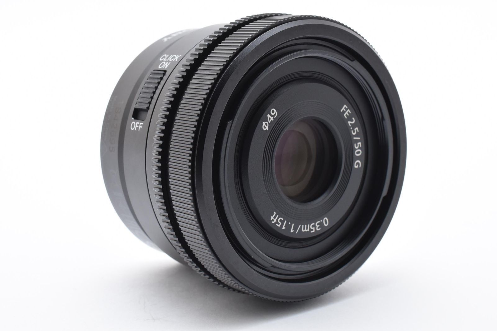  級 Sony FE 50 mm f 2 5 G レンズ(単焦点) カメラ