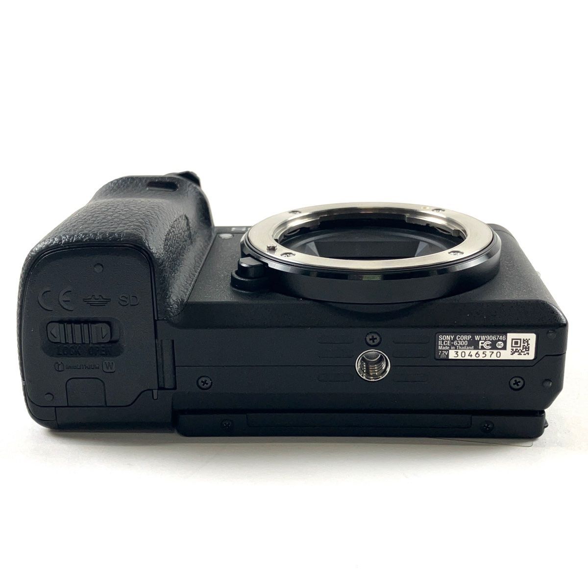 ソニー ミラーレス一眼 α6300 ボディ ブラック ILCE-6300 B SONY ILCE-6300 ミラーレス一眼カメラ SONY ソニー ミラーレス一眼