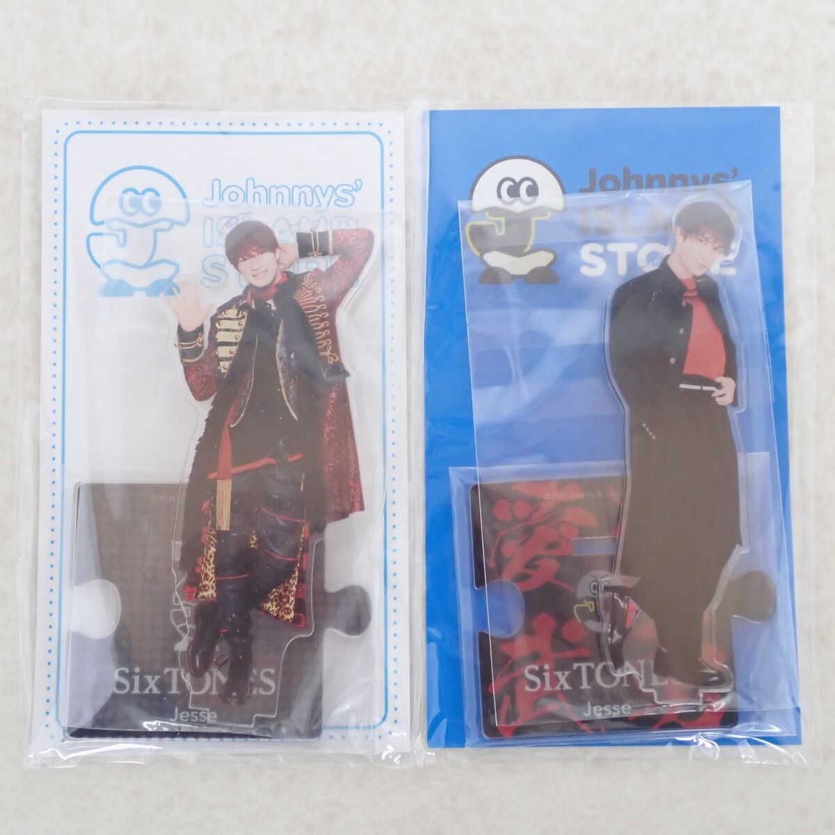 SixTONES ジェシー アクリルスタンド 2025 両面アクスタ ジェシー 両面