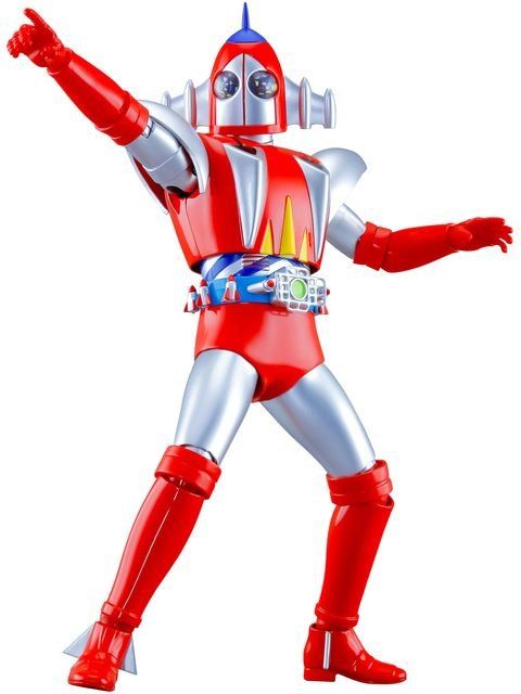 ACTION TOYS 特撮合金 スカイゼル 「宇宙鉄人キョーダイン