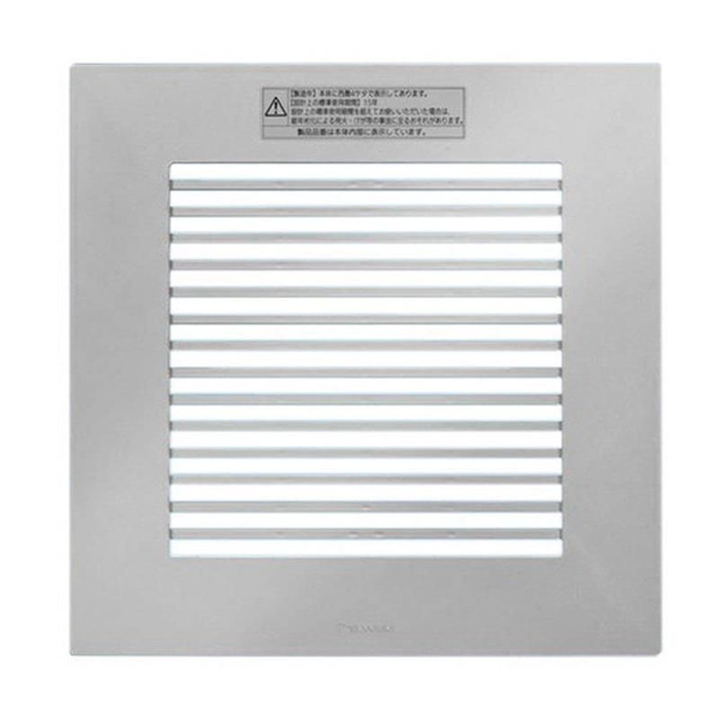 Panasonic (パナソニック) 天井埋込形換気扇 BL認定品 (台所用) FY