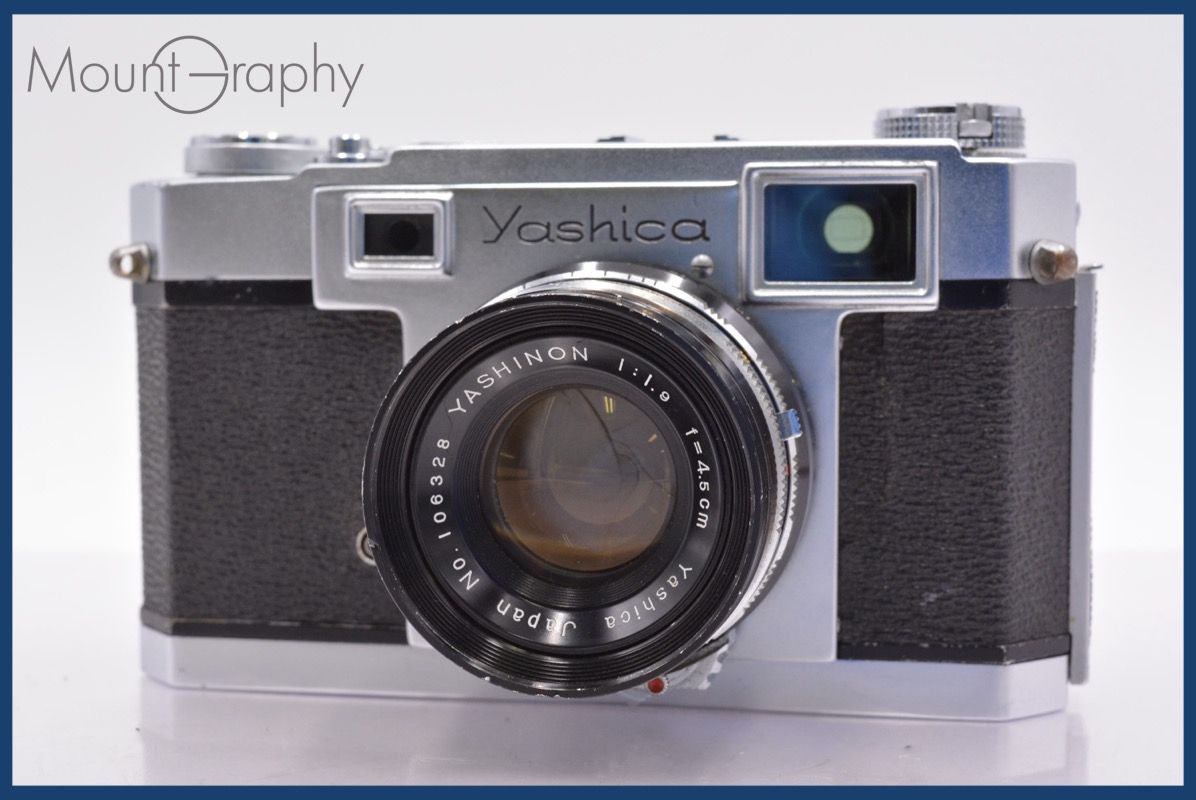☆良品☆ ヤシカ YASHICA 35 4.5cm F1.9 ☆完動☆同梱
