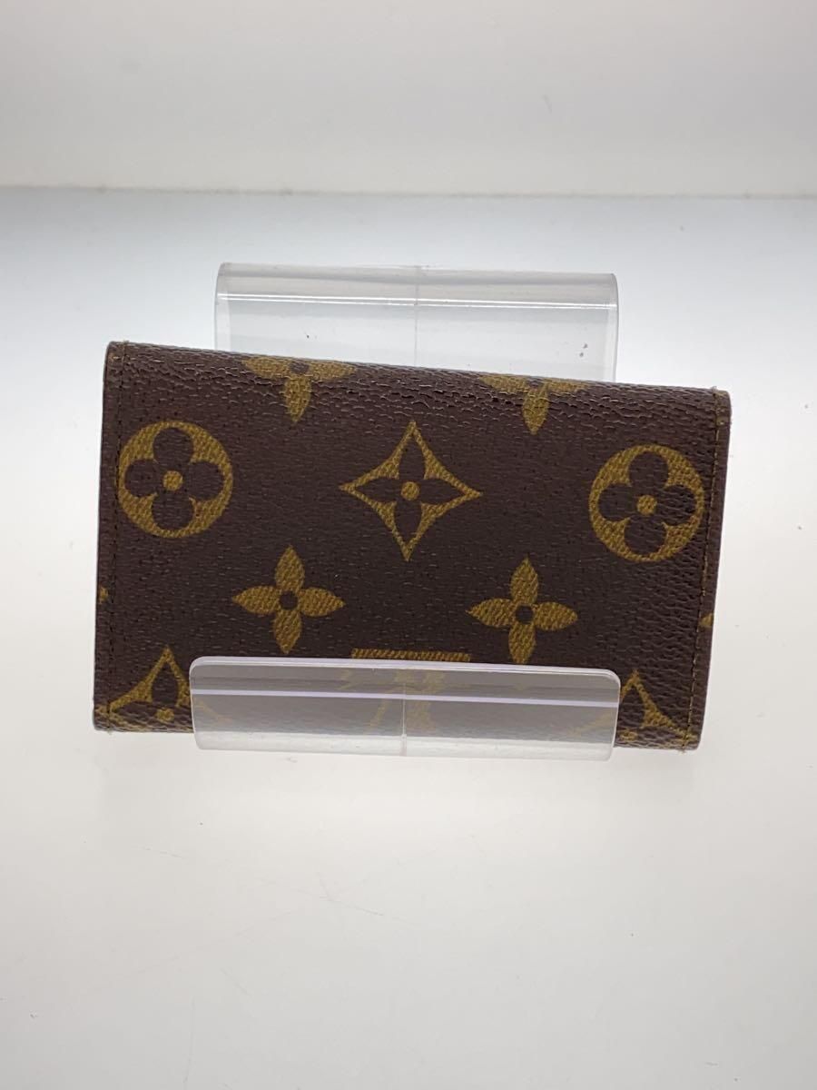 LOUIS VUITTON ミュルティクレ6_モノグラム_BRW PVC ブラウン M62630 - メルカリ