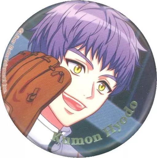 中古】バッジ・ピンズ 兵頭九門 「A3!(エースリー) キャラバッジ