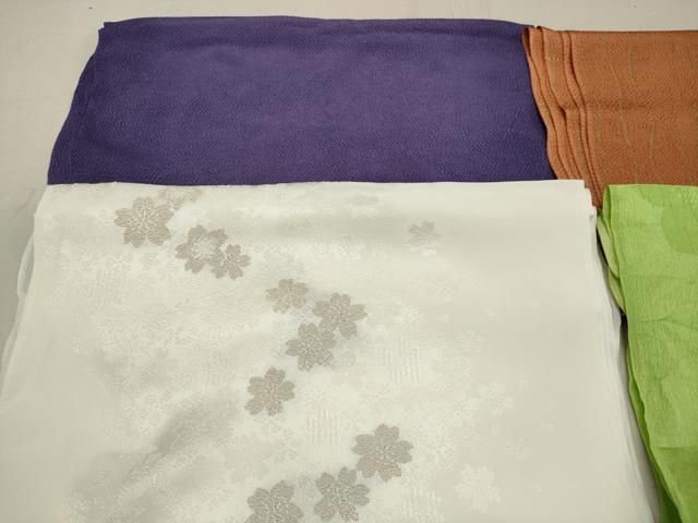 平和屋着物★和装小物　上質な帯揚げ10枚セット　逸品　DAAK7962xg 平和屋着物☆和装小物 上質な帯揚げ10枚セット 逸品 DAAK7962xg - メルカリ