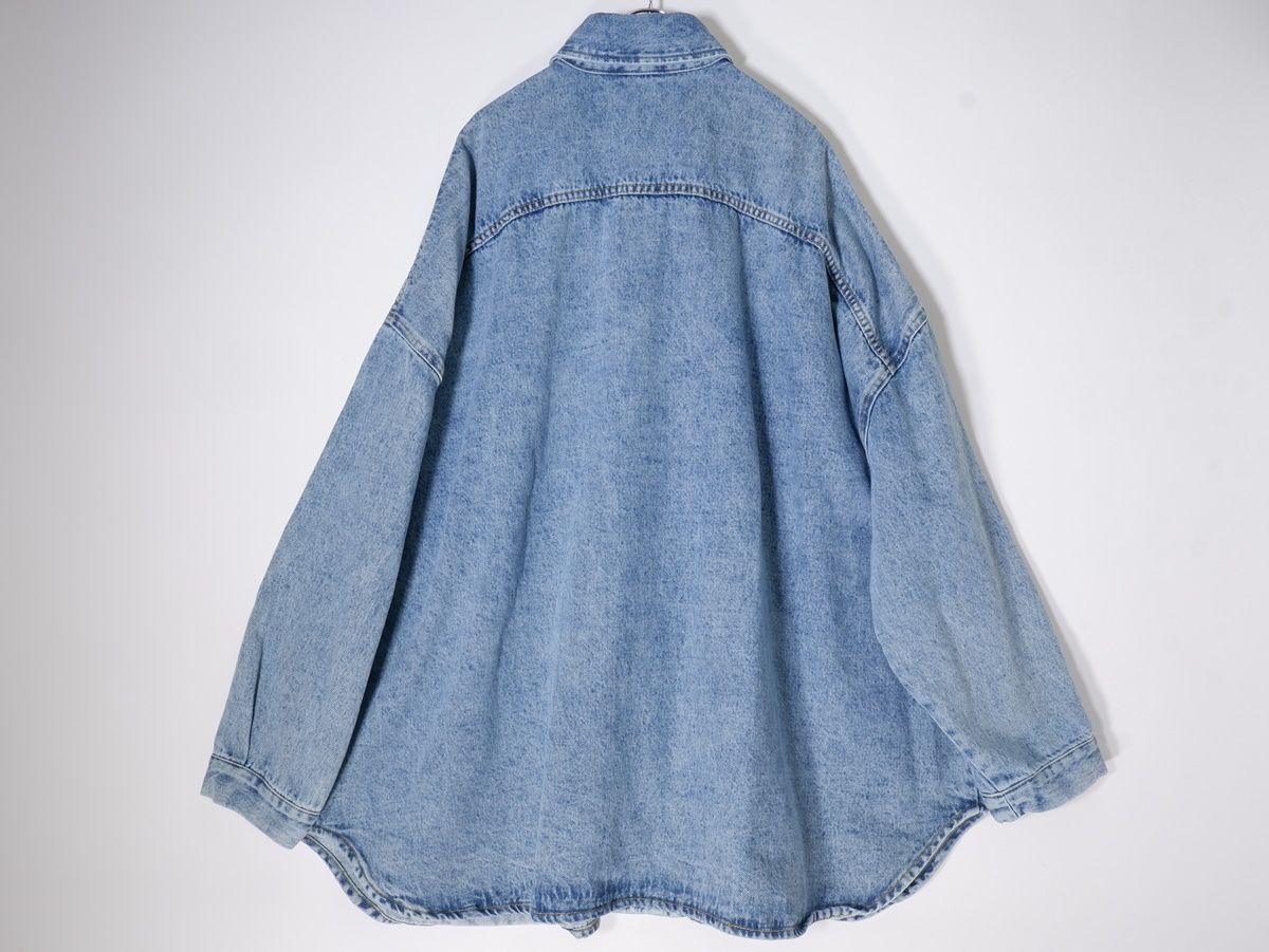 THE FRANKIE SHOP ダラスのオーバーサイズ デニムシャツ 【公式通販】