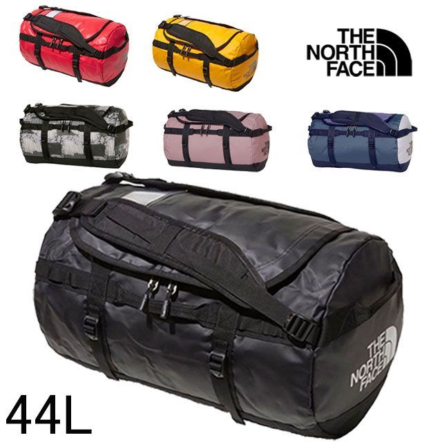 ザ ノース フェイス ダッフルバッグ メンズ レディース BCダッフル S 44L NM82368 ボストンバッグ ドラムバッグ バックパック リュックサック 肩掛け 手持ち アウトドア キャンプ 防水 部活 旅行 大容量 黒 赤 黄