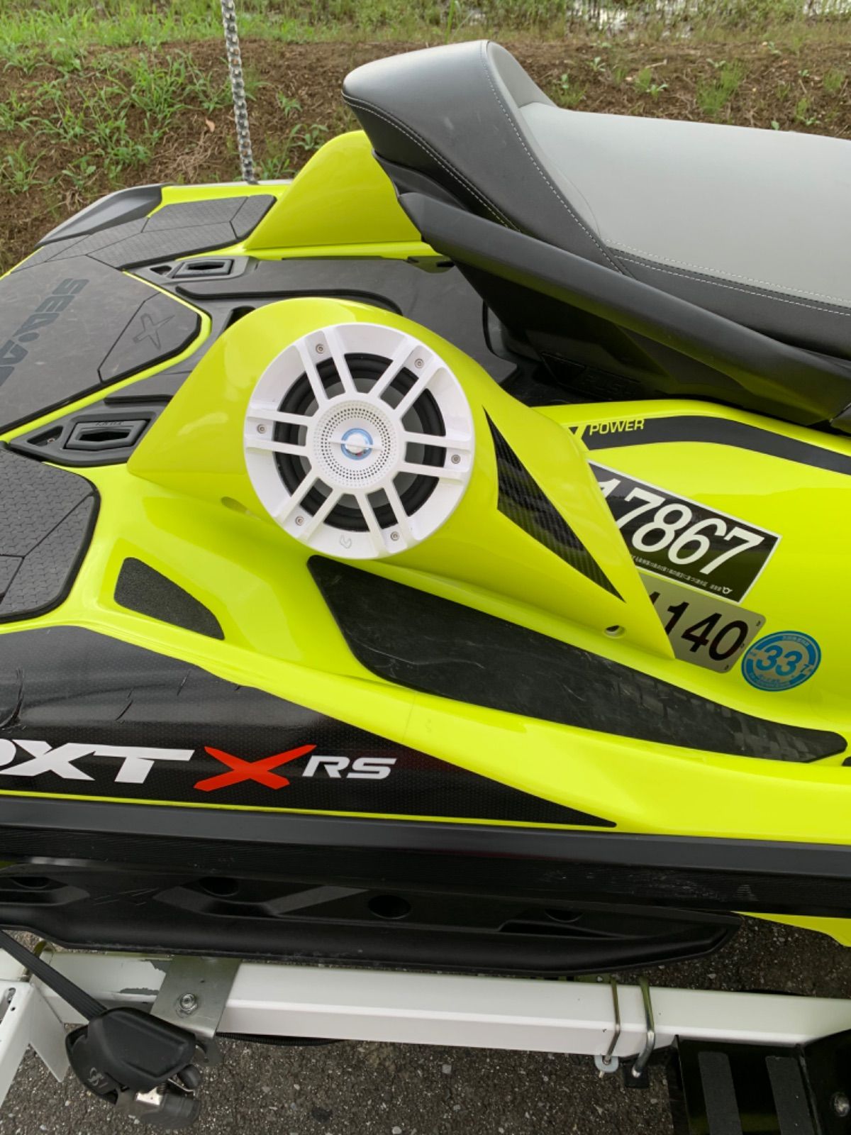 seadoo 2018〜2024 RXTX300 GTX300 170 RXT リヤスピーカーボックス スピーカー オーディオ 6.5インチ シードゥー  ジェット ジェットスキー 水上バイク カスタム - メルカリ