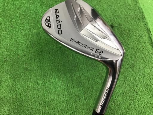 BALDO CORSA BOUNCE BACK 2025 ツアーサテン 52° ウェッジ WG 純正特注シャフト フレックスS メンズ 男性用 右利き 右用 Cランク ゴルフクラブ