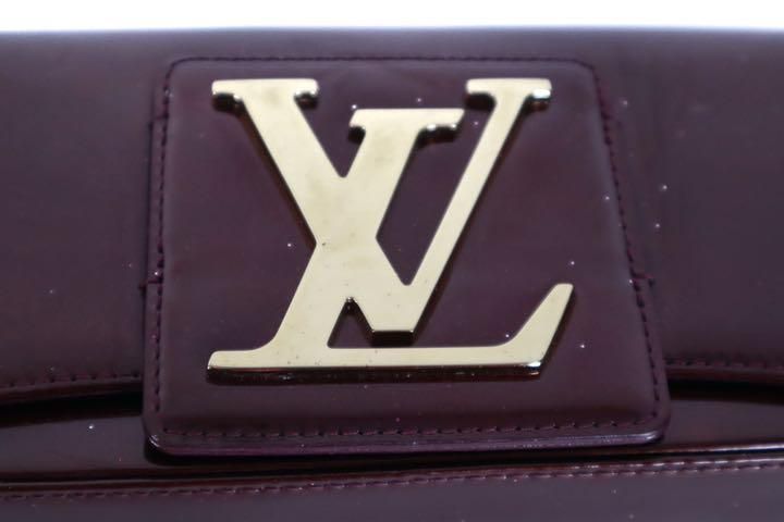 Louis Vuitton ルイヴィトン ポシェット ソービー ヴェルニ - ブランド