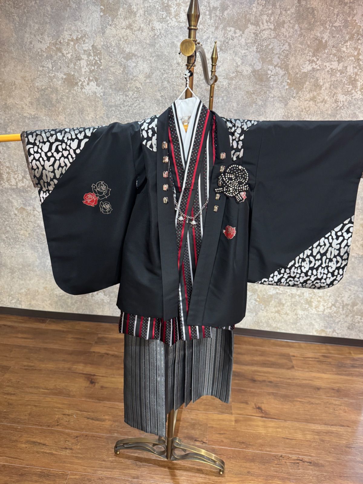 5歳男の子 七五三着物＋袴セット