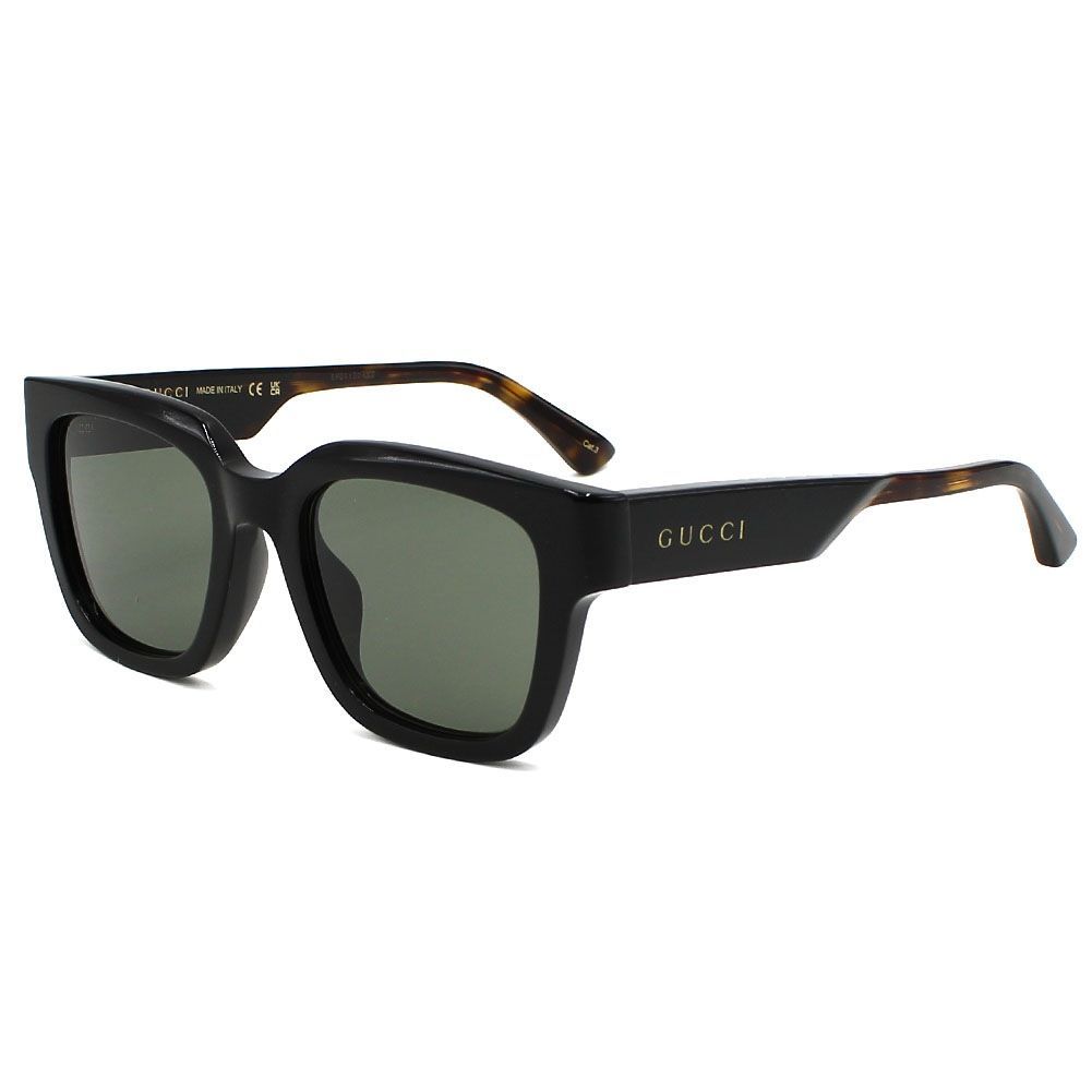 Sunglasses Gucci Lettering GG1617S 001 56-15 Black in stock