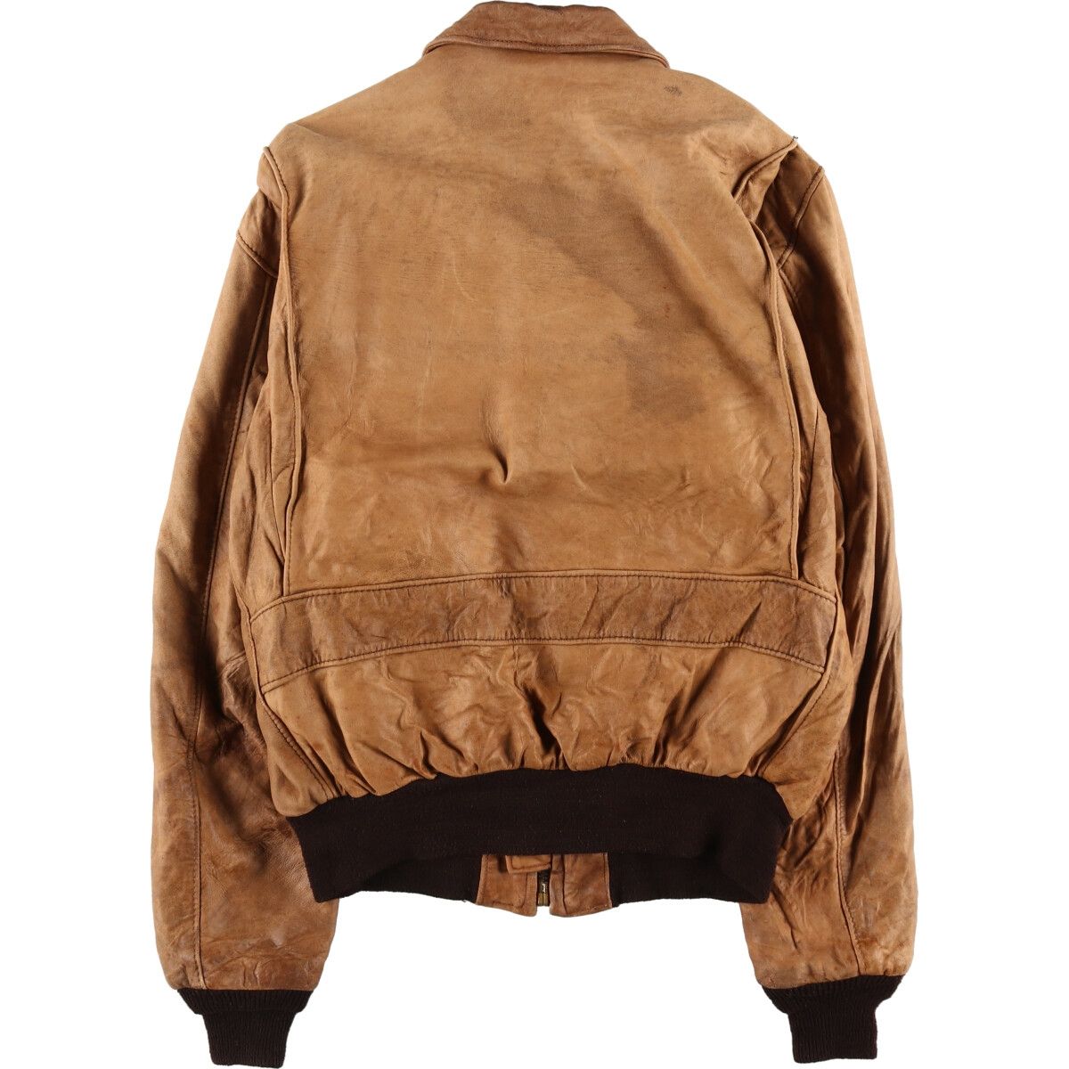 80's USA製 schott A-2 レザーフライトジャケット 本革 36 80s 80's USA製 schott A-2 レザーフライトジャケット 本革 36 80s