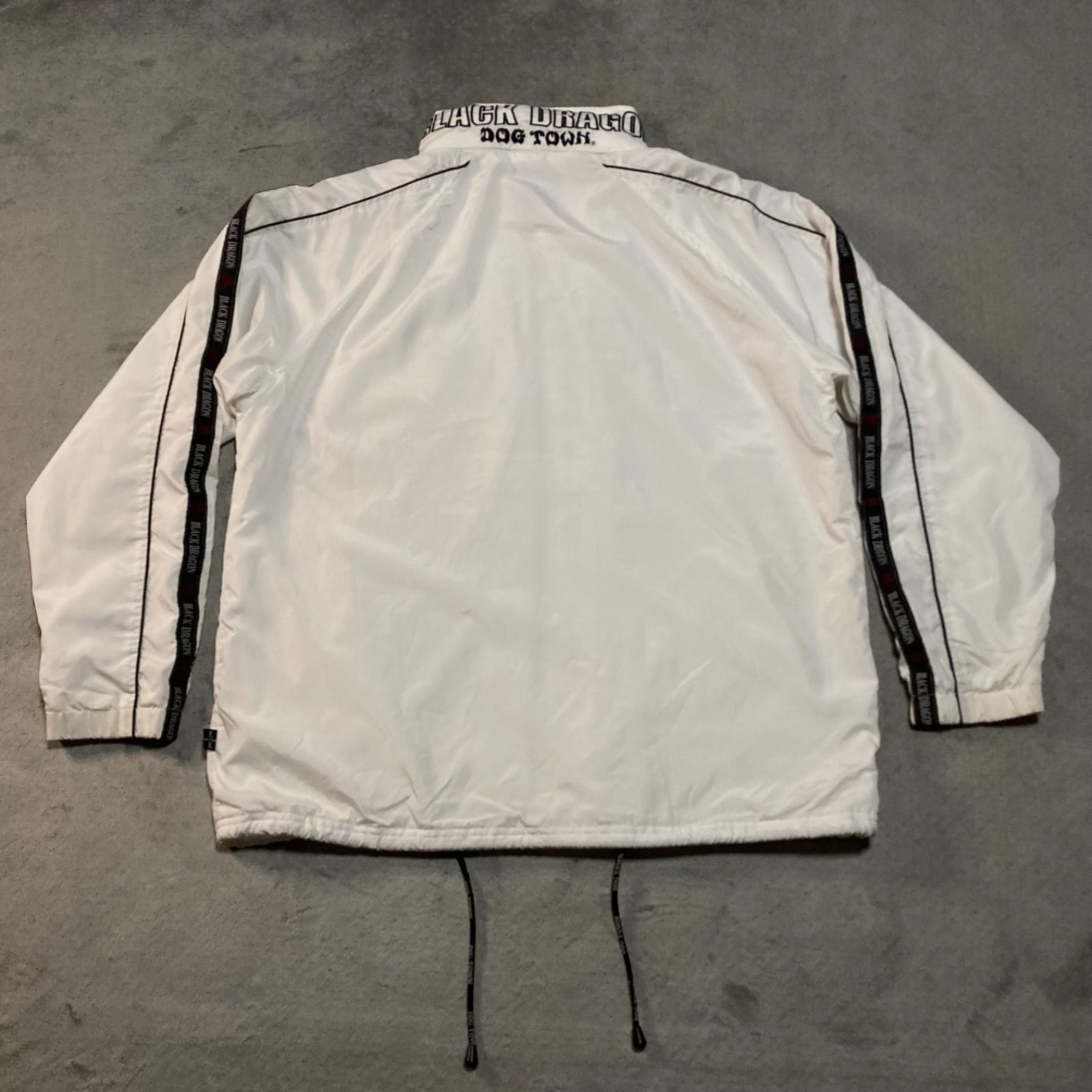 ドッグタウン DOGTOWN 黒龍 ナイロンジャケット Nylon Jacket