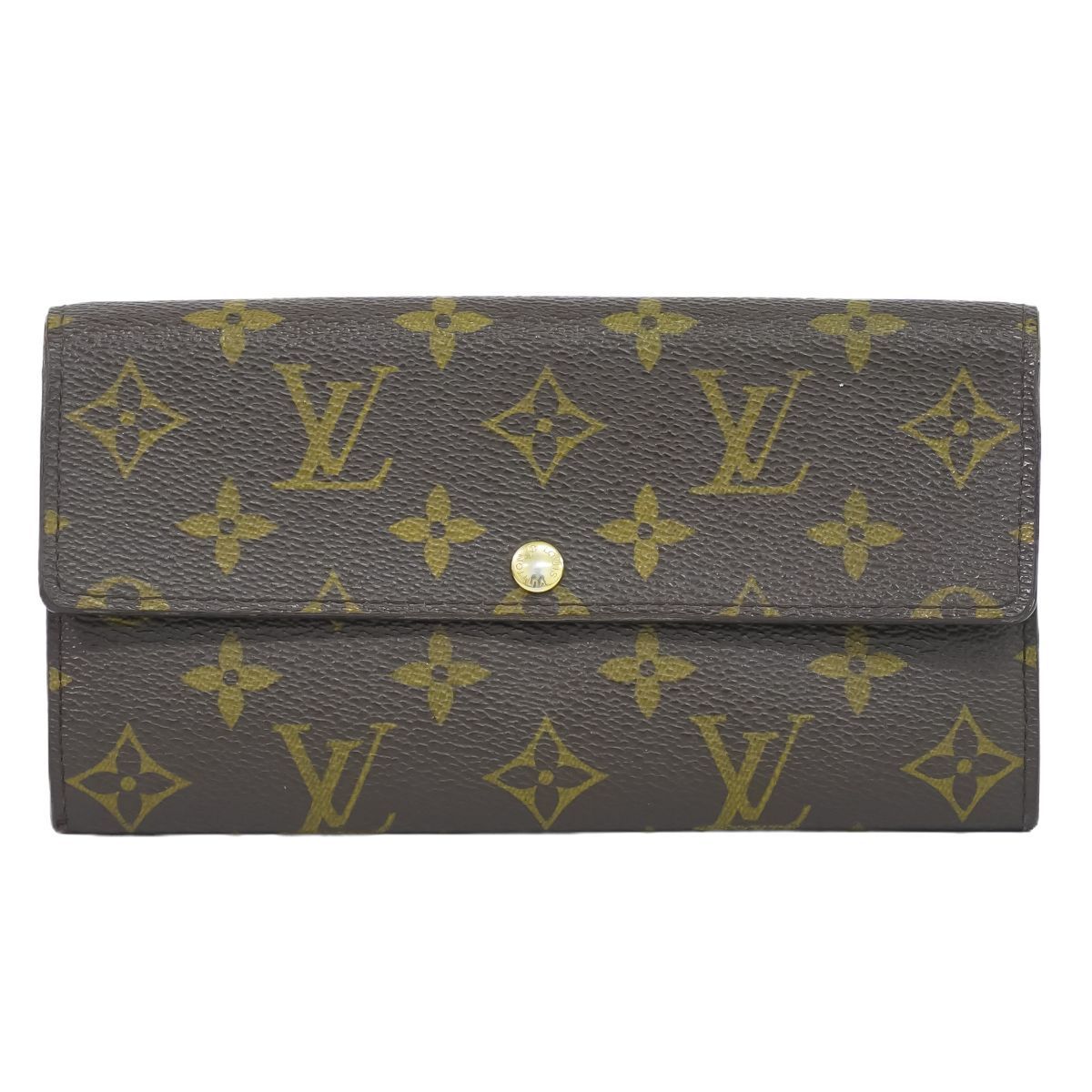 LOUIS VUITTON ポルトフォイユ サラ モノグラム M61734-