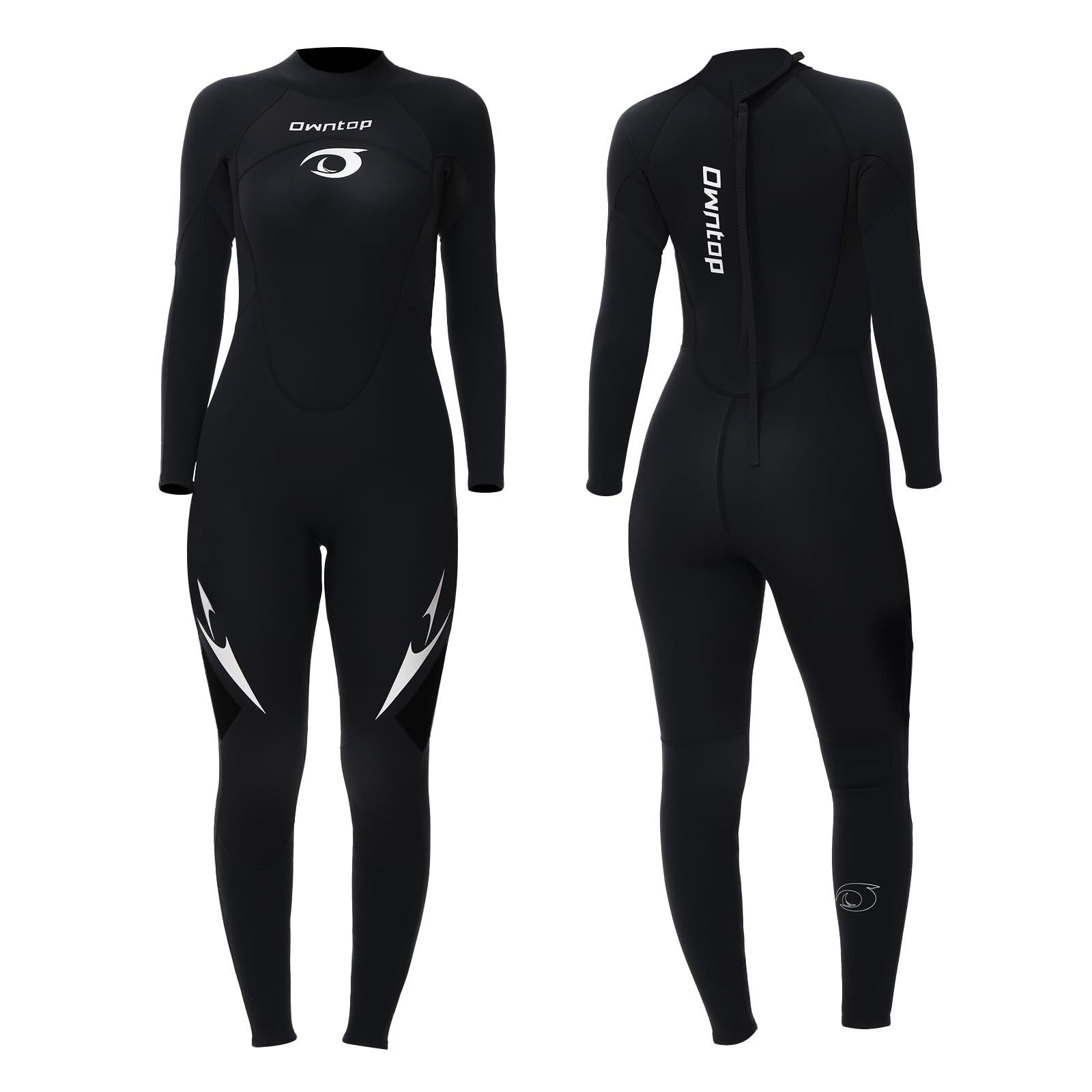 DOVE WETSUITS all1mm ダブウェットスーツ ジッパーレスL/Sジャケット