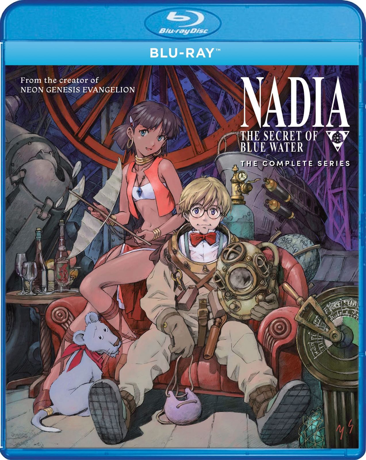 ふしぎの海のナディア　全巻セット Amazon.co.jp: ふしぎの海のナディア[フィルム・コミック] 全6巻