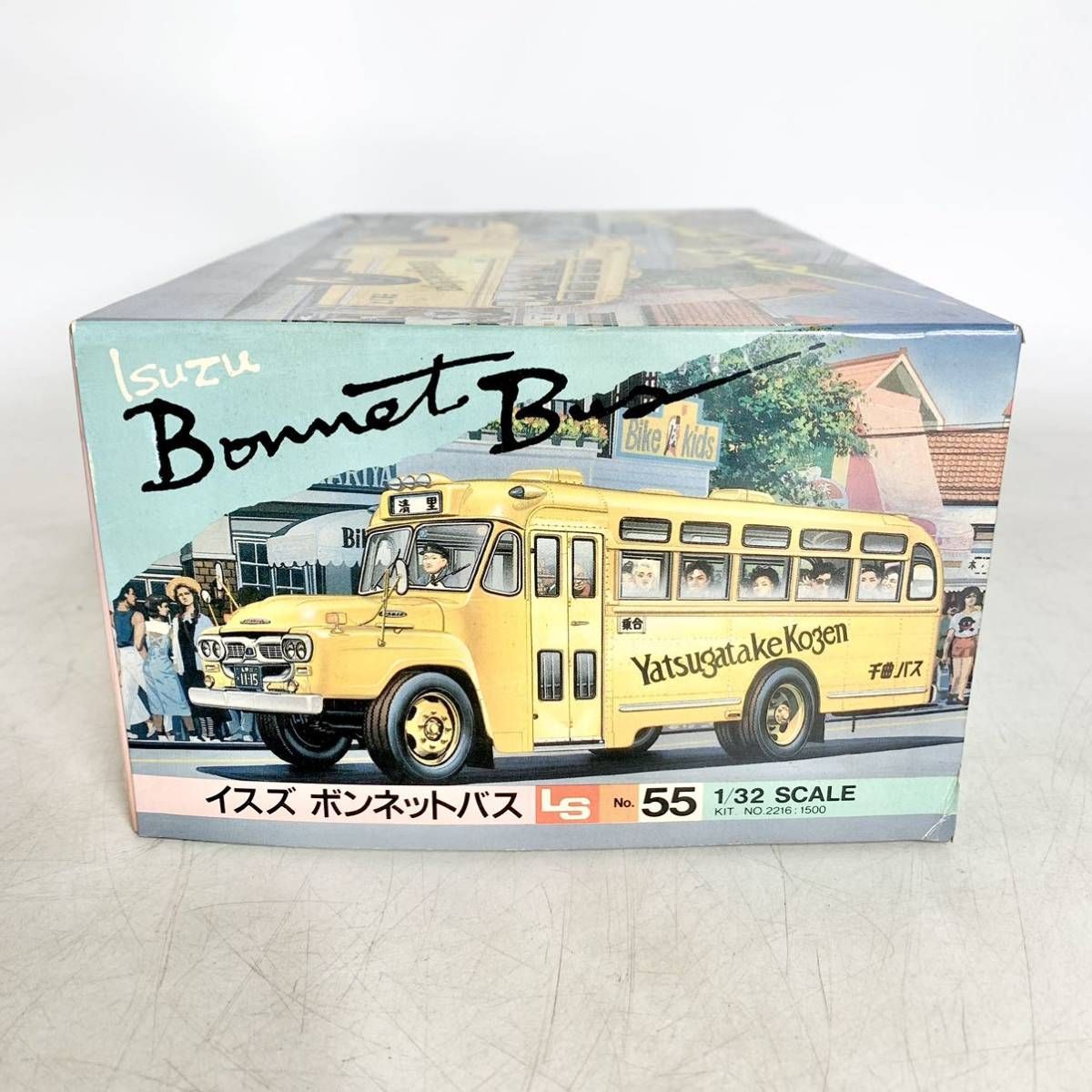 未組立 LS エルエス 1/32 いすゞ ボンネットバス 40年式 ISUZU BXD-30 BONNET BUS 千曲バス プラモデル No.55  2216 - メルカリ