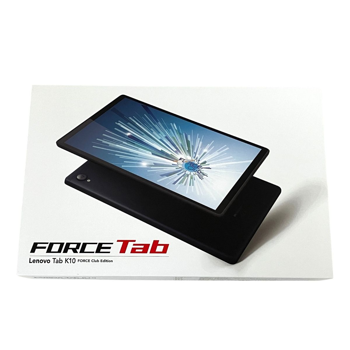 Lenovo Tab K10 TB-X6C6F FORCE Club Edition 10.3インチ タブレット 64GB ブラック Wi-Fi 中古  美品 T9266825 - メルカリ