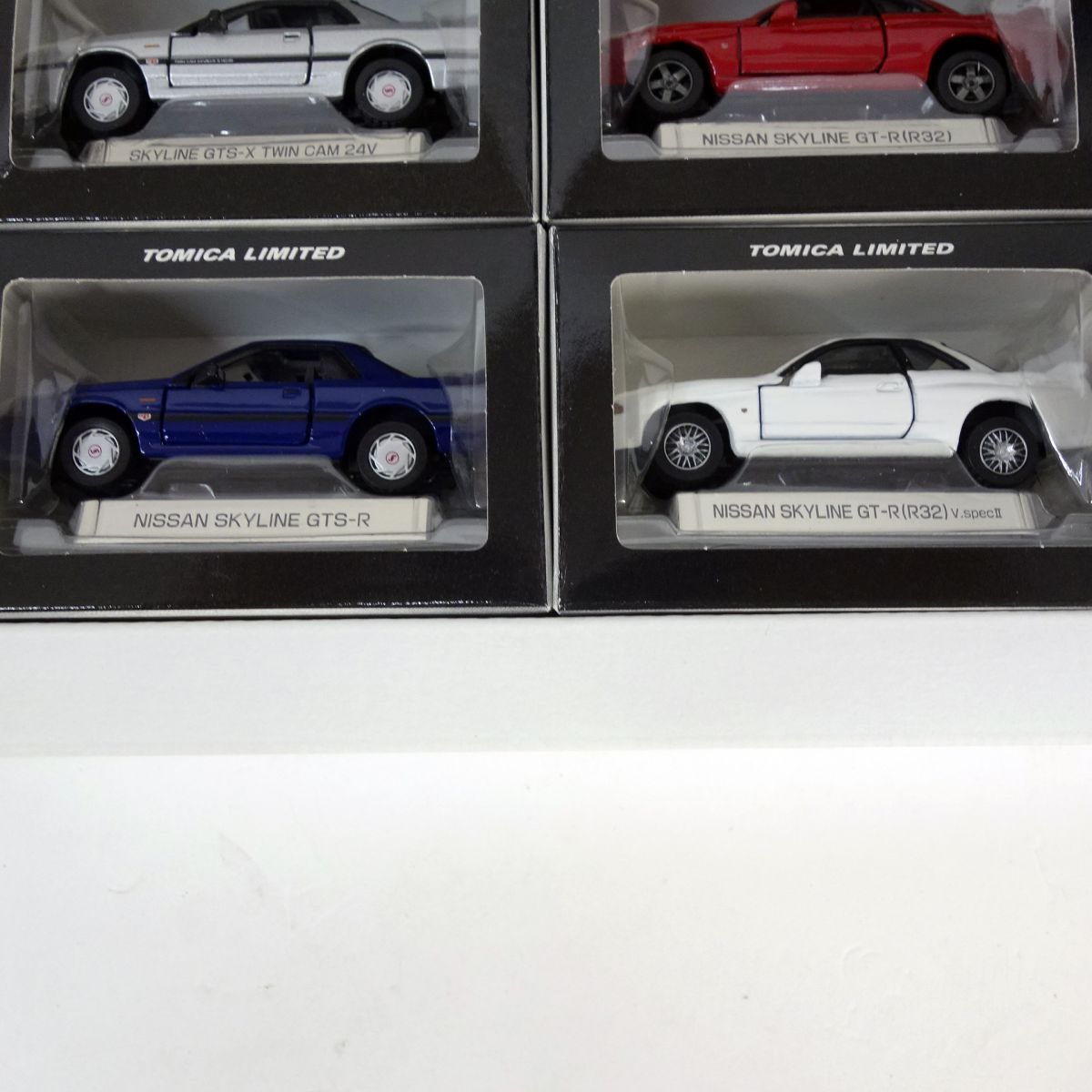 トミカリミテッドNISSANスカイライン12models R31−R34 トミカリミテッド スカイライン R31-R34 vol.2 12MODELS - メルカリ