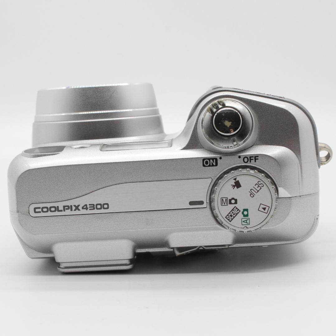 Nikon COOLPIX 4300 シルバー 【公式通販】