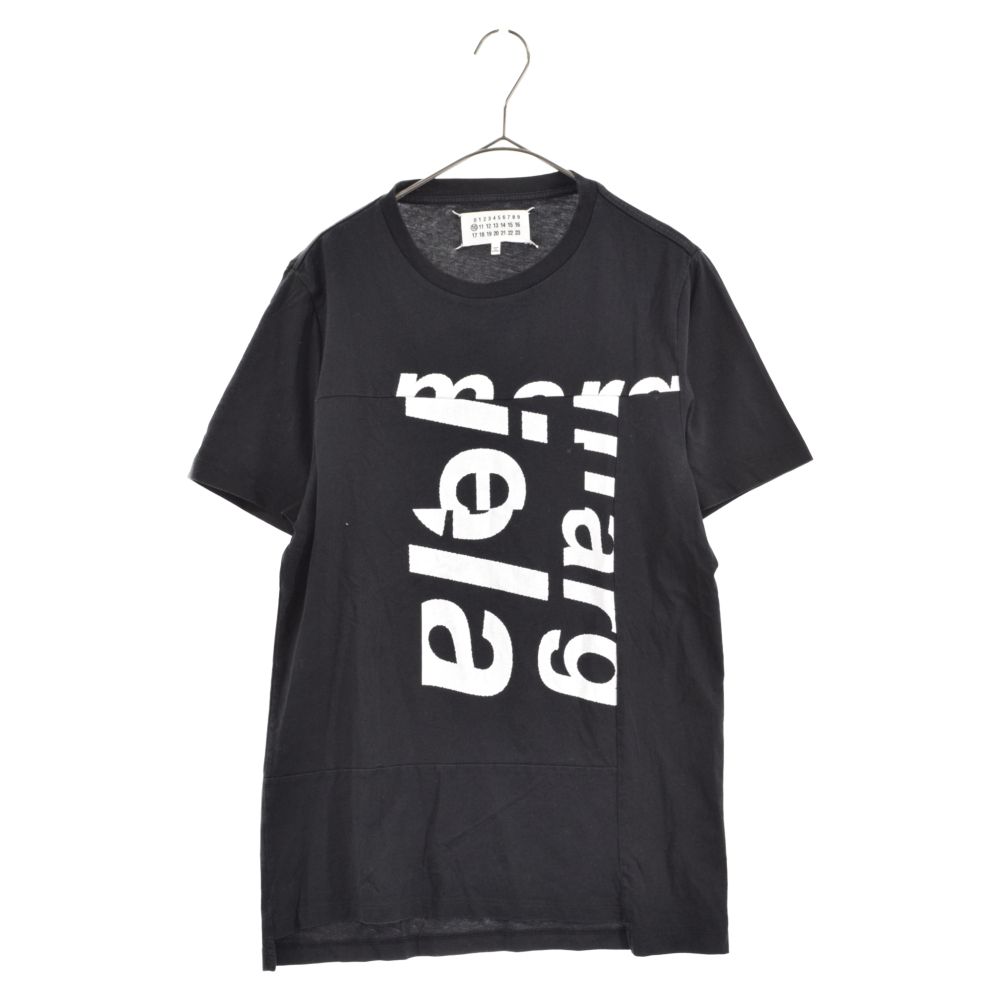 2015AWメゾンマルタンマルジェラ　パッチワークTシャツ　サイズ44 Martin Margiela (マルタンマルジェラ) 17SS ロゴ再構築プリント半袖T